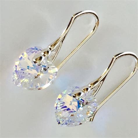 Crystal earrings Crystal .